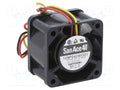 SANYO DENKI 109P0424H301 Tasavirtapuhallin 24V