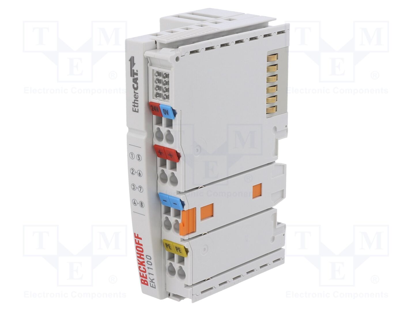 Beckhoff Automation EK1100 I/O-moduuli EtherCAT 24VDC