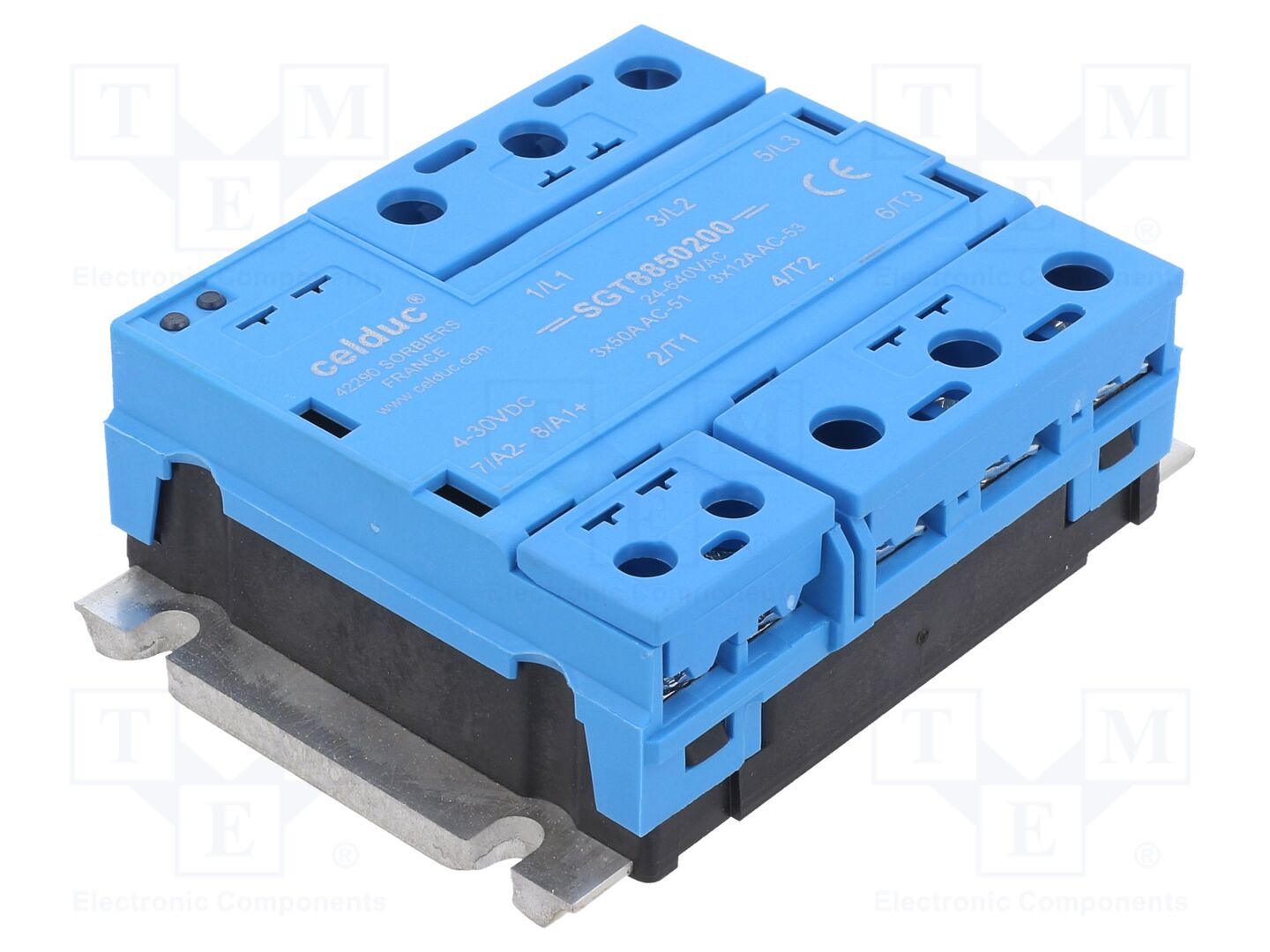 CELDUC SGT8850200 Kiinteän tilan rele 50A