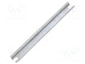 FIBOX ARM0615 DIN-kisko TS15 140mm