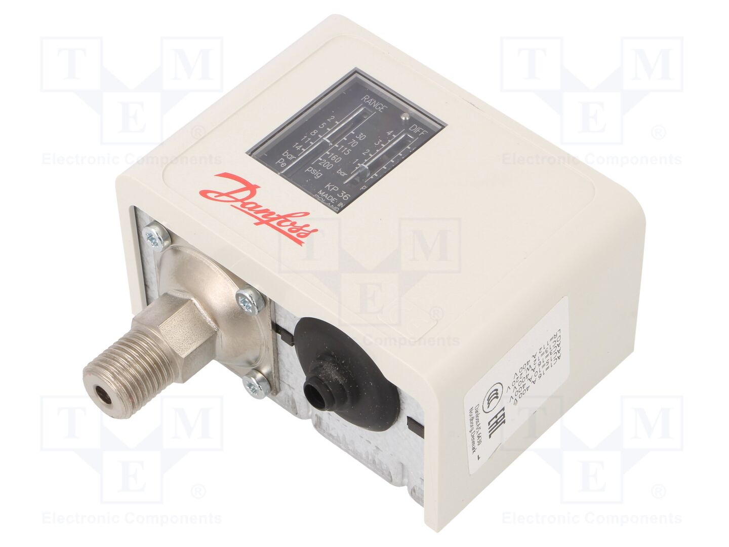 DANFOSS 060-110866 Painekytkin SPDT