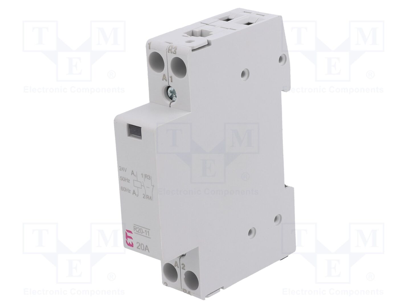 ETI POLAM R 20-11 24V Asennuskontaktori 20A