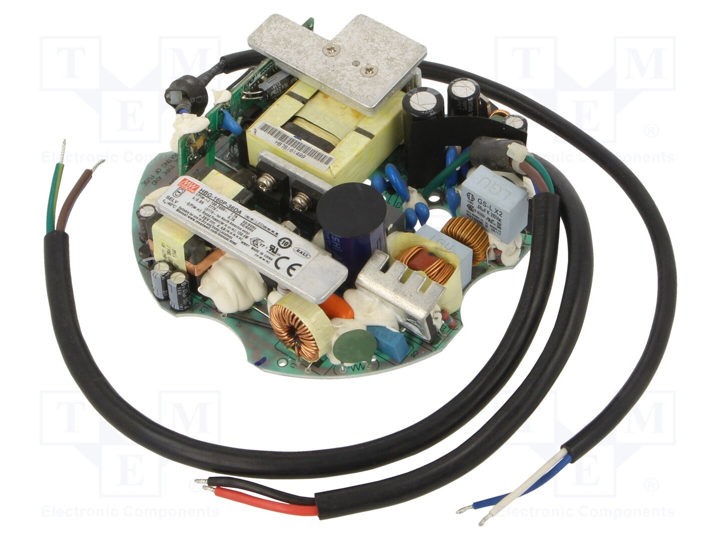 MEAN WELL HBG-160P-36DA LED-verkkolaite DALI 97,2W 36VDC