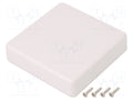TAKACHI TWN8-2-8W Yleiskotelo 80x80x20mm
