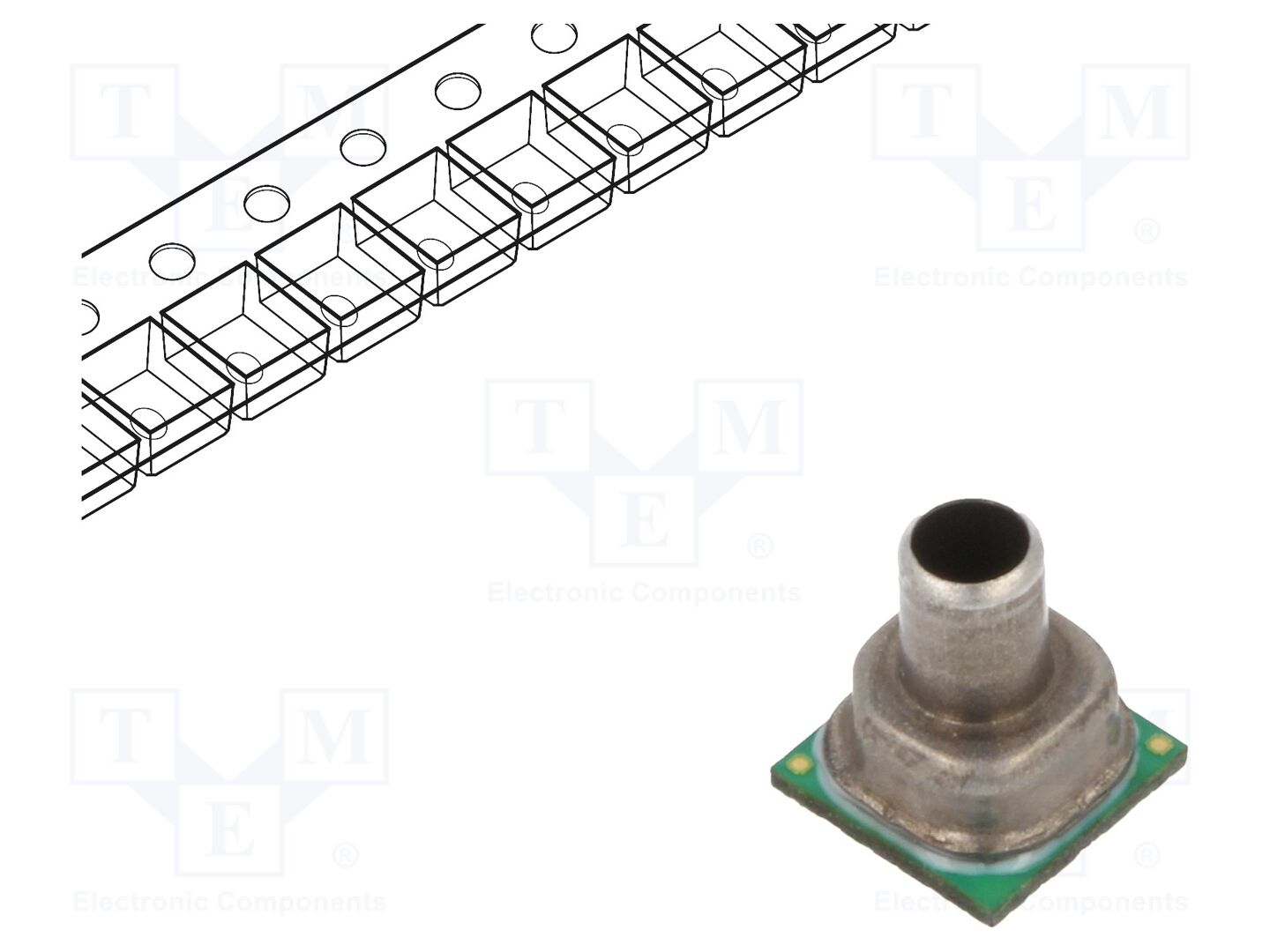HONEYWELL MPRLF0250MG00001A Painetunnistin 0÷250mbar