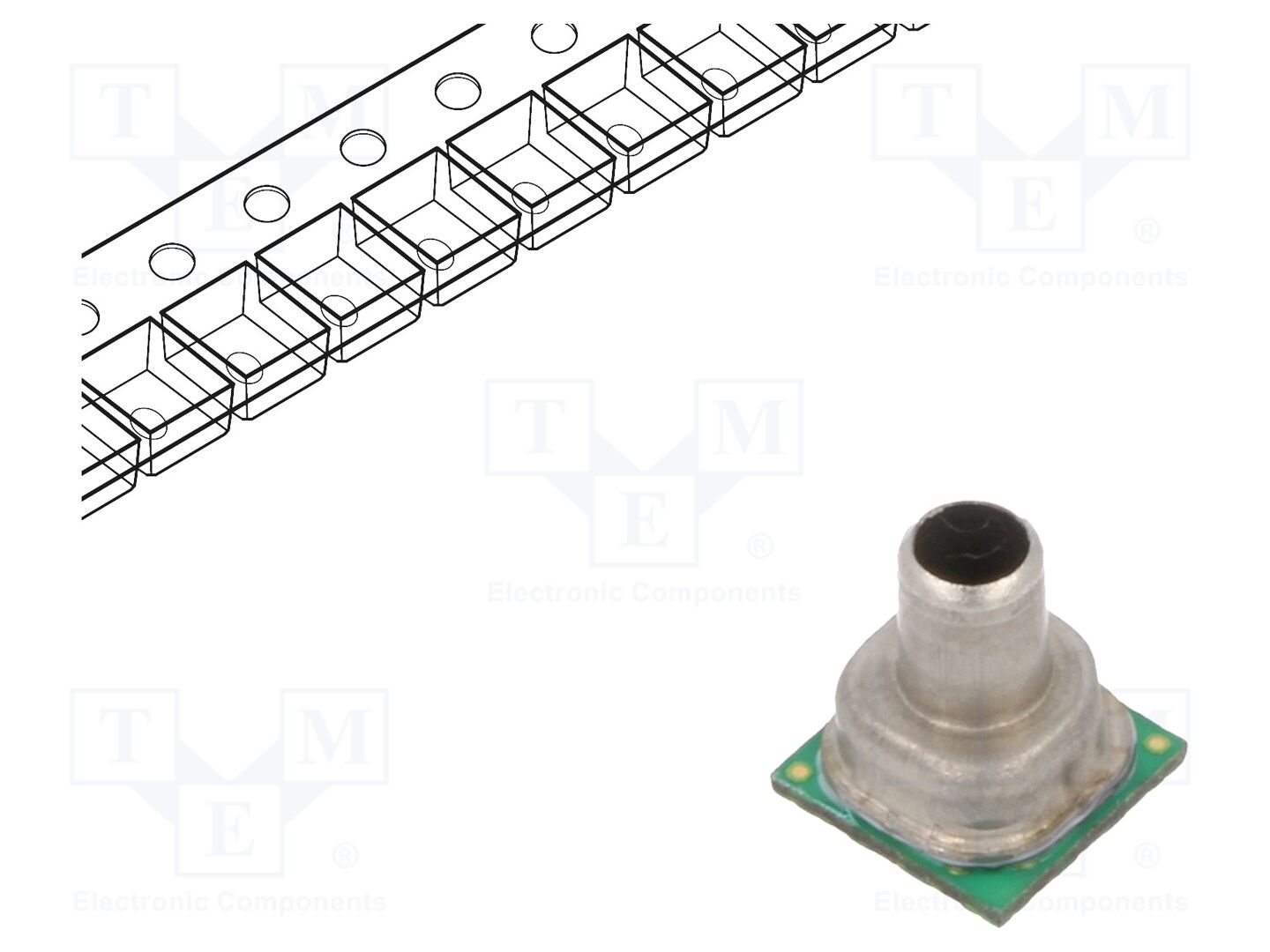 HONEYWELL MPRLF0100MG0000SA Painetunnistin 0÷60mbar