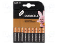 DURACELL BAT-LR3/DR-B18 Paristo AAA 1,5V