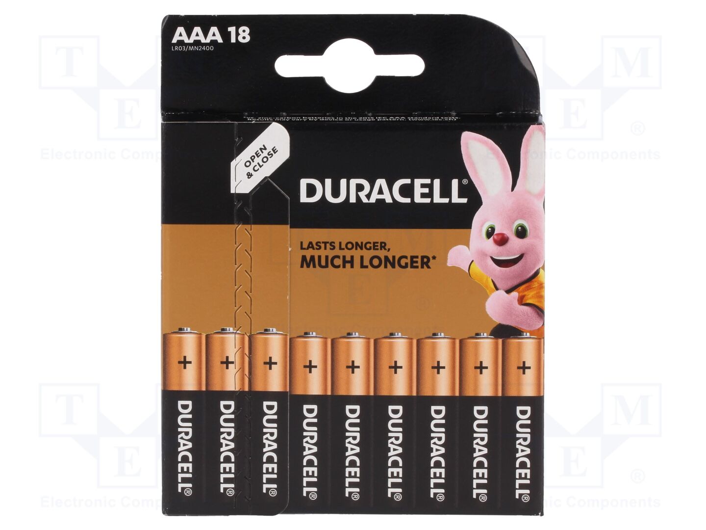 DURACELL BAT-LR3/DR-B18 Paristo AAA 1,5V