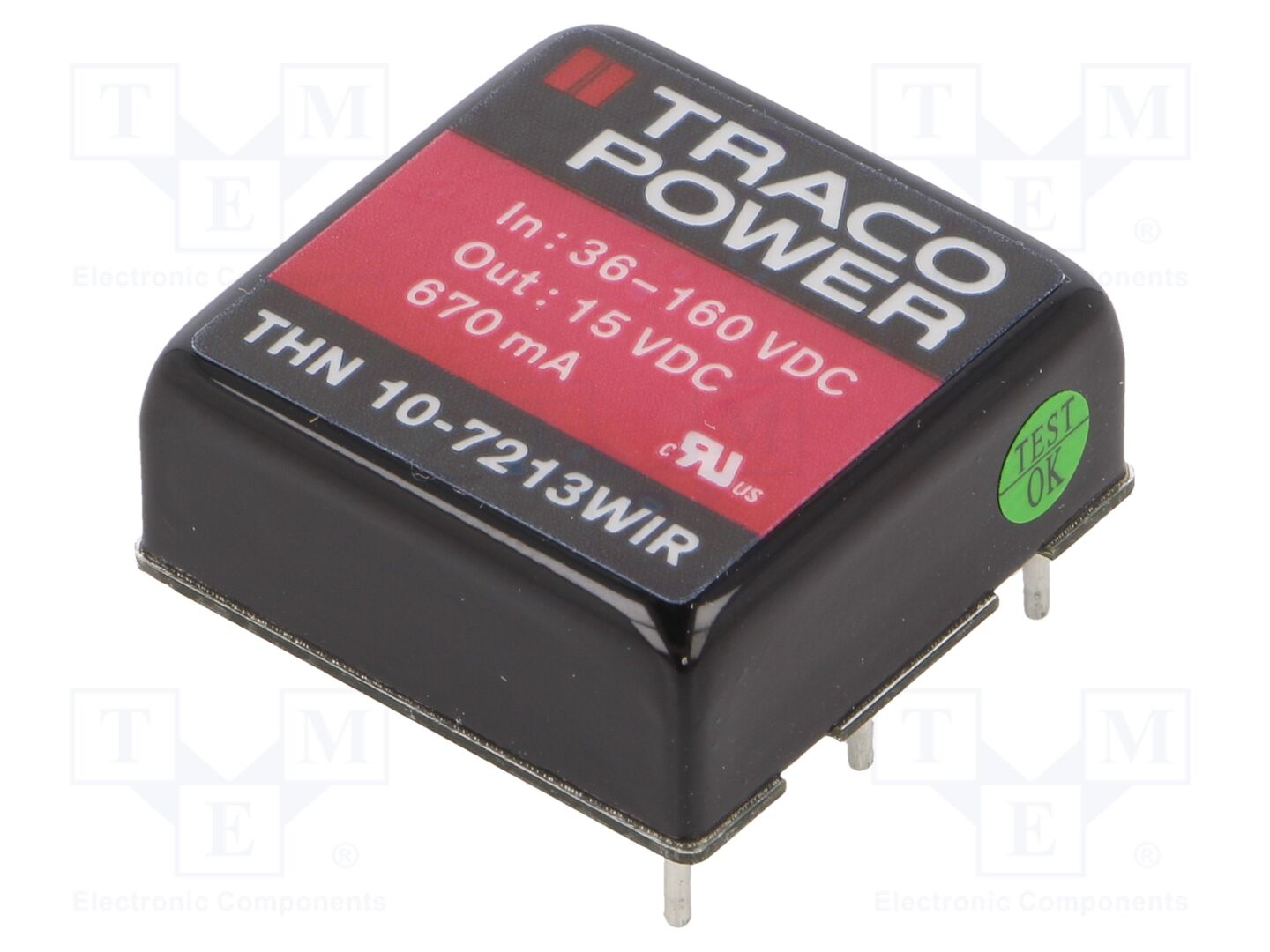 TRACO POWER THN10-7213WIR DC/DC-muunnin 10W