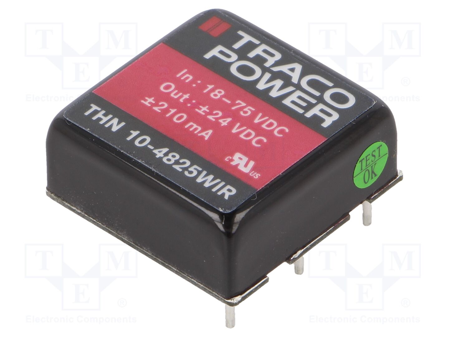 TRACO POWER THN10-4825WIR DC/DC-muunnin 10W