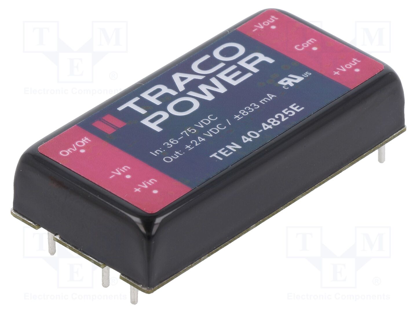 TRACO POWER TEN40-4825E DC/DC-muunnin 40W