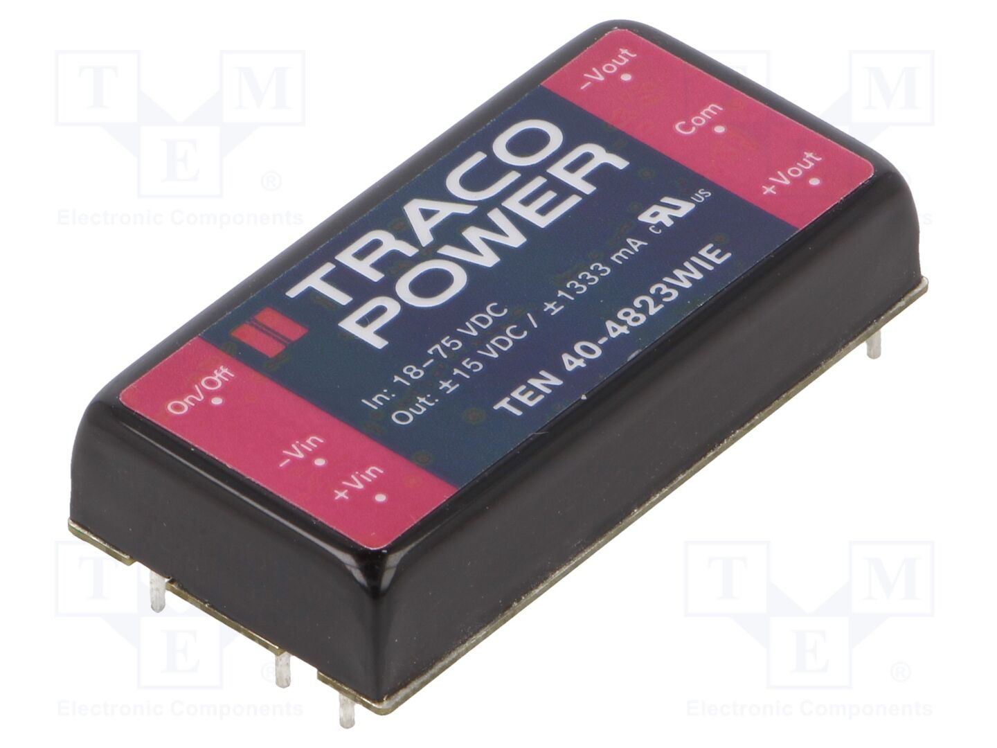 TRACO POWER TEN40-4823WIE DC/DC-muunnin 40W