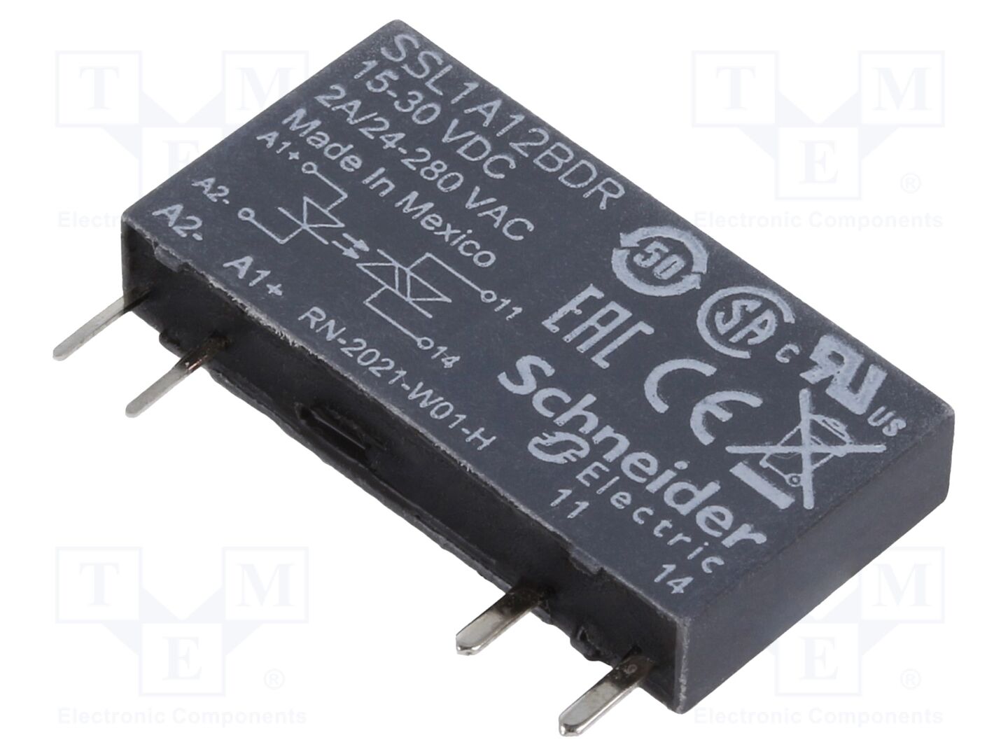 SCHNEIDER ELECTRIC SSL1A12BDR Puolijohderele 2A