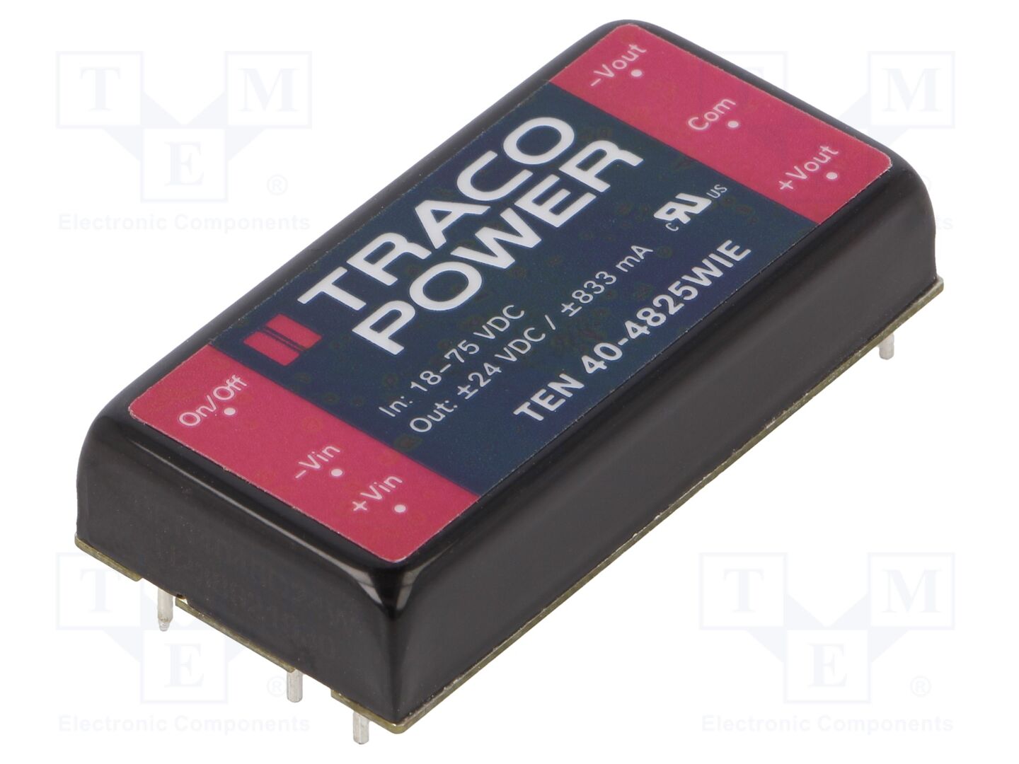 TRACO POWER TEN40-4825WIE DC/DC-muunnin 40W