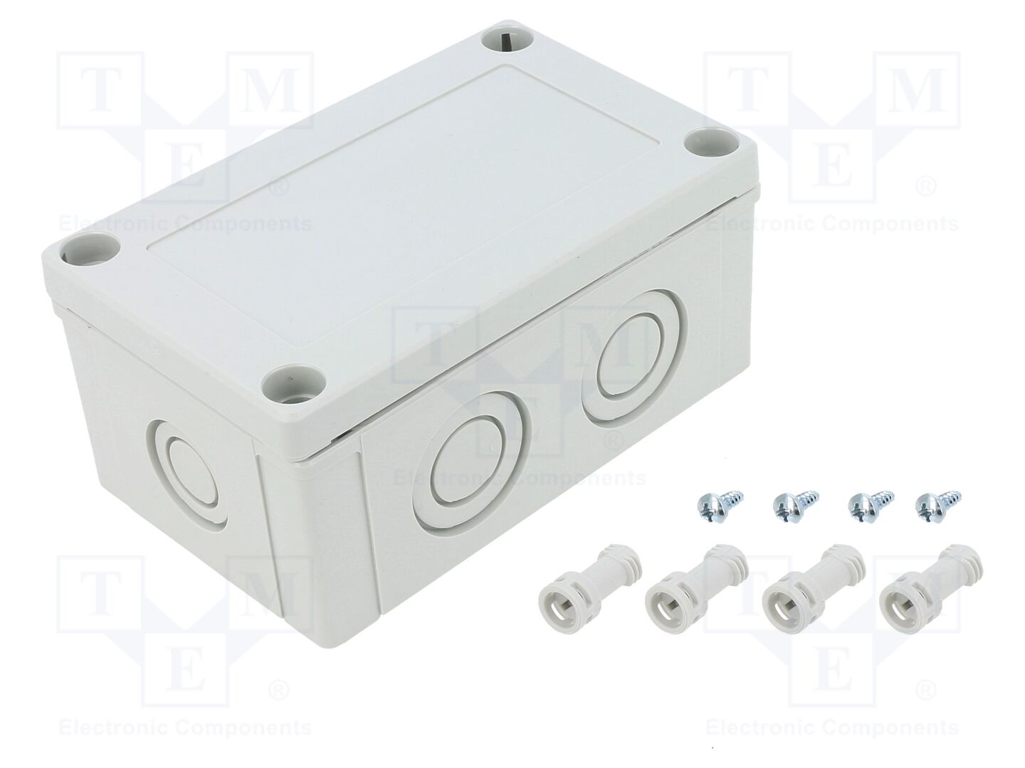 FIBOX PCM100/60G Monitoimikotelo 80x130x60mm