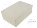 HAMMOND RZ0353 Yleiskotelot 146x222x75mm