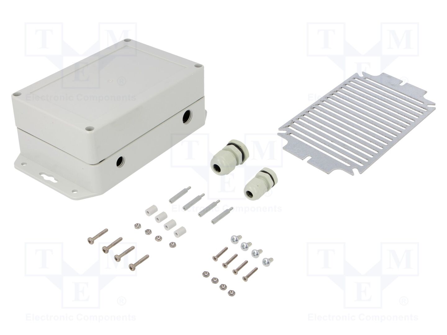 KRADEX IOT.ZPSET1510.1 Kotelo embedded-järjestelmille 101.6mm