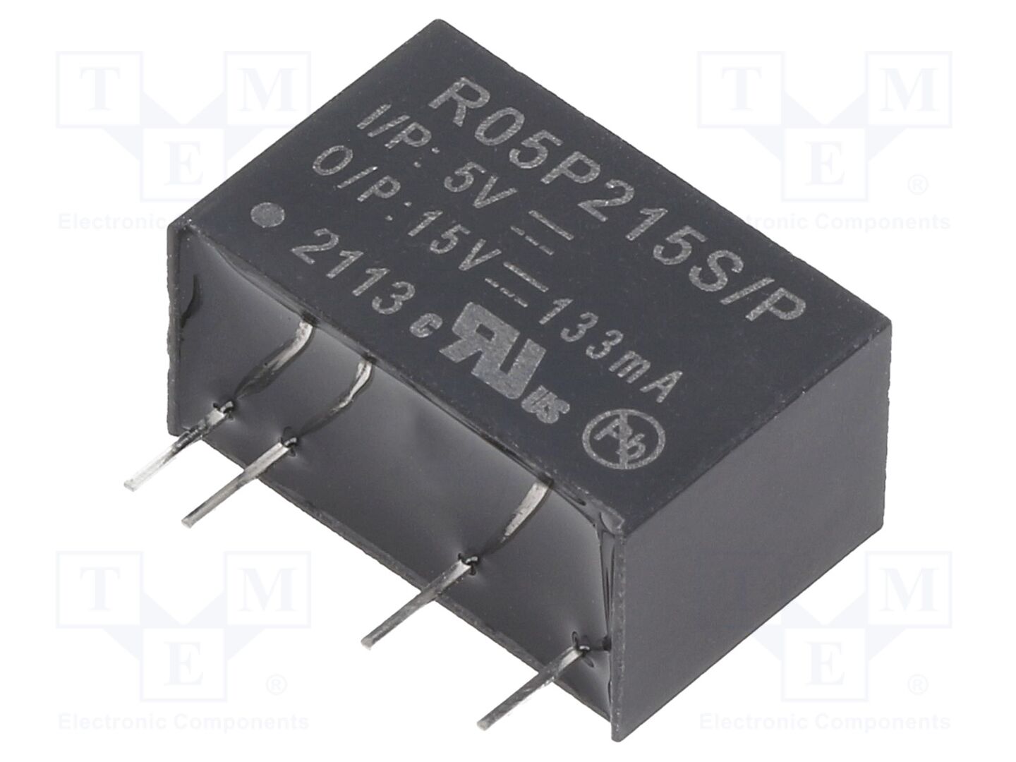 RECOM R05P215S/P DC/DC-muunnin 2W