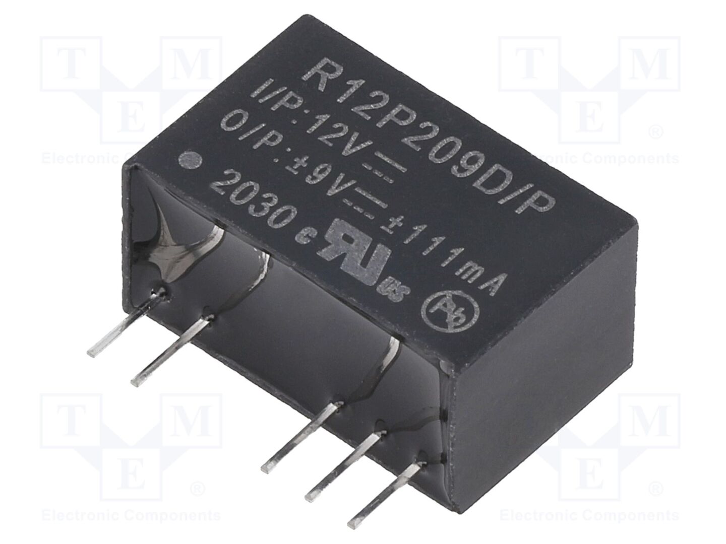 RECOM R12P209D/P DC/DC Muunnin 2W