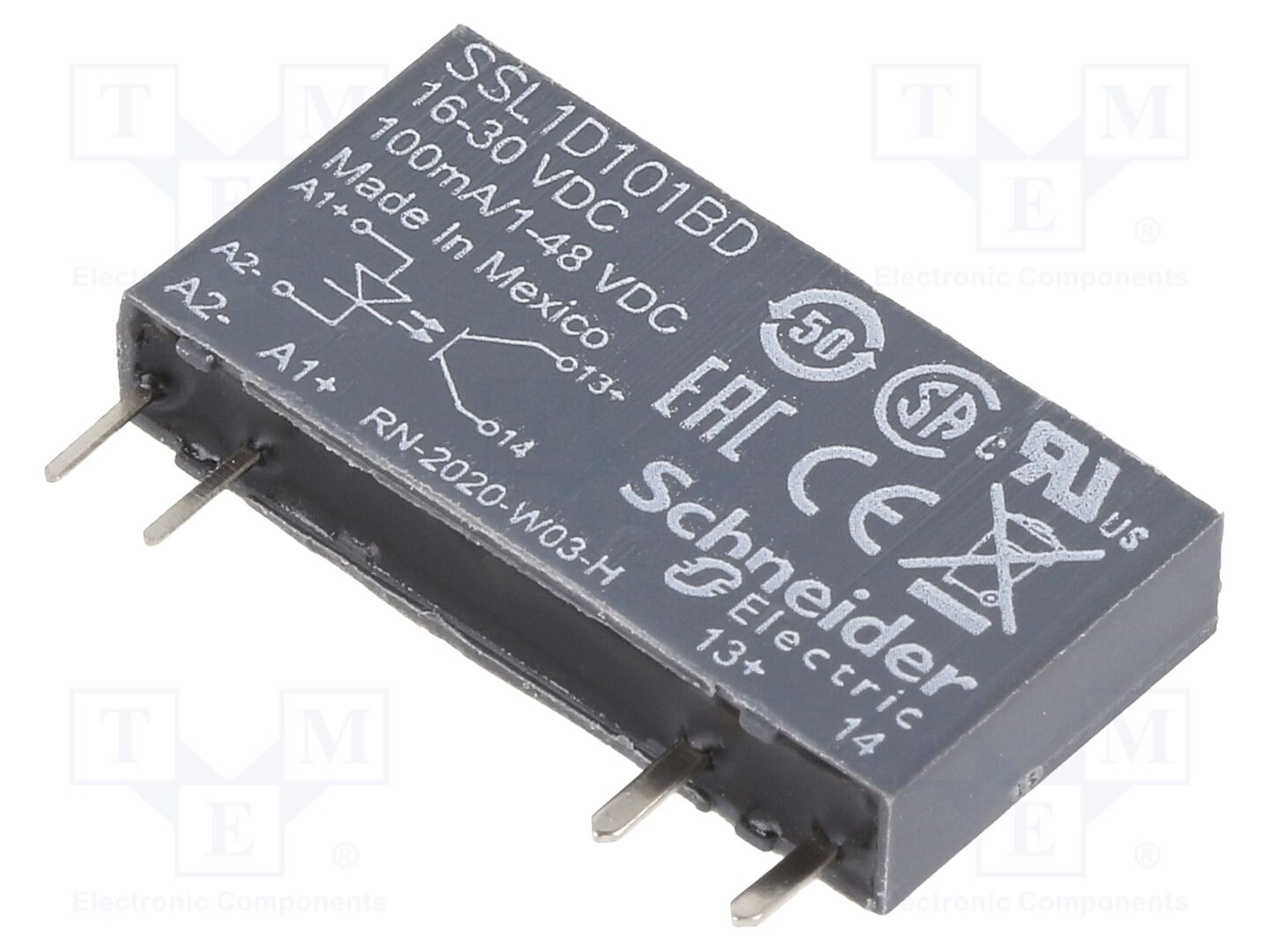 SCHNEIDER ELECTRIC SSL1D101BD Puolijohderele 16-30VDC