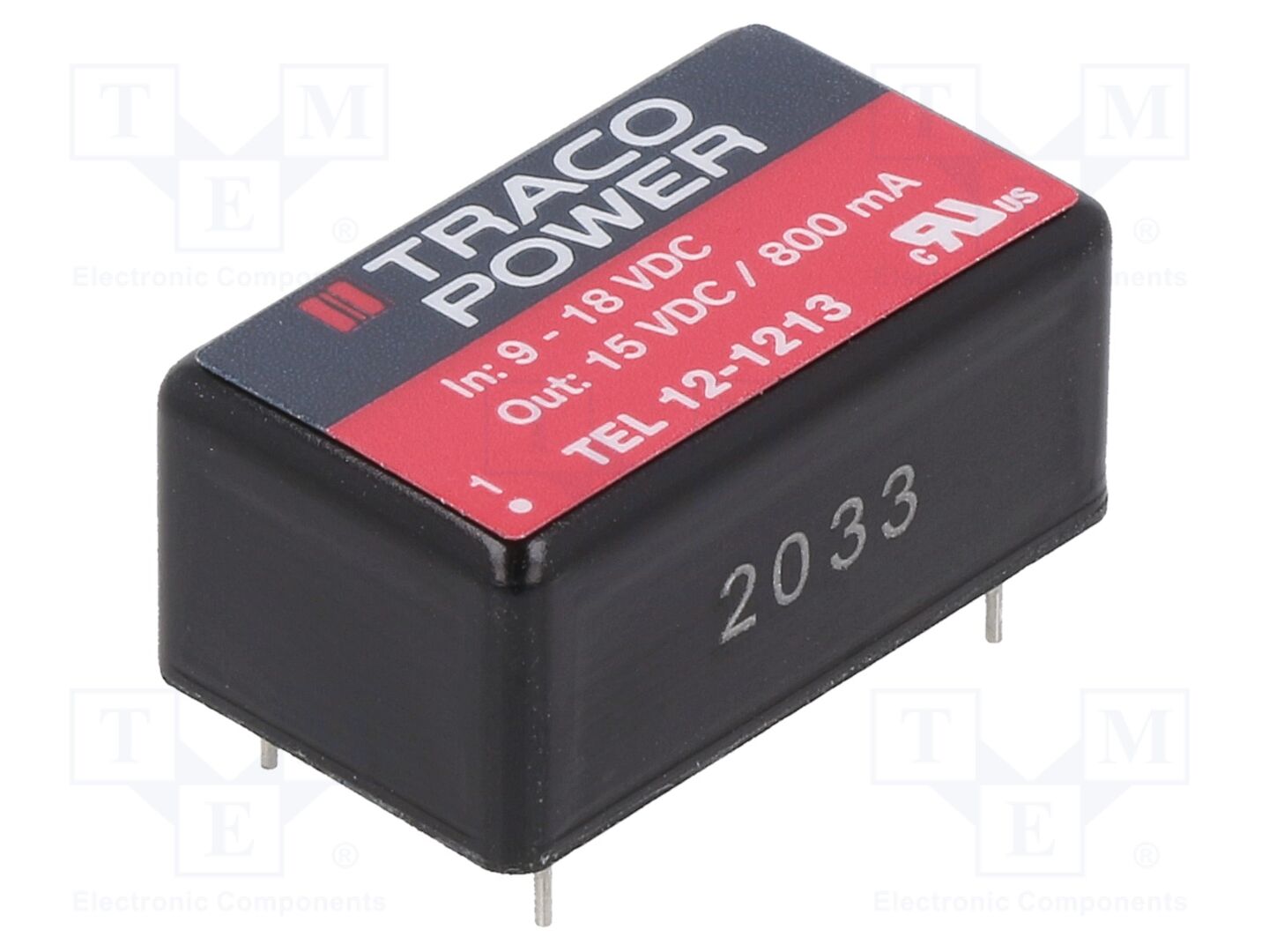 TRACO POWER TEL12-1213 DC/DC-muunnin 12W