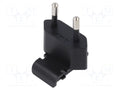 CINCON TR18RDM/TRE15R-EU AC-pistoke-adapteri Eurooppa (50 kpl erä)