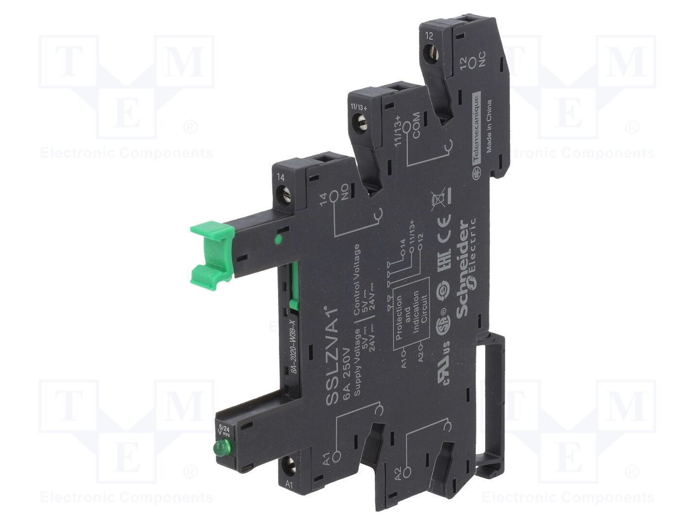 SCHNEIDER ELECTRIC SSLZVA1 Kannatinkomponentti 1-vaihe