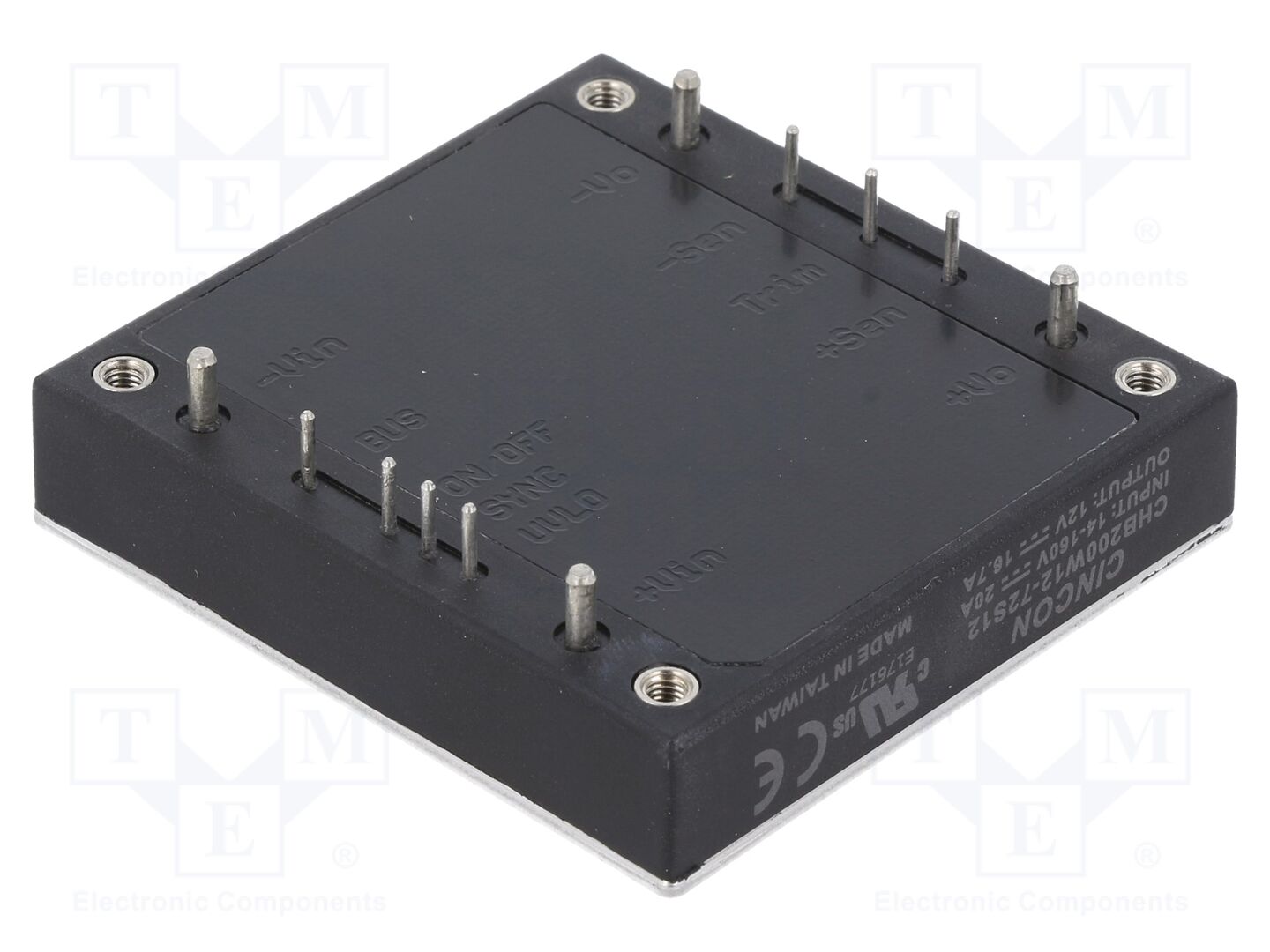 CINCON CHB200W12-72S12 DC/DC-muunnin 200W