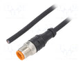 LUTRONIC 121004002-5M Anturikaapeli M12