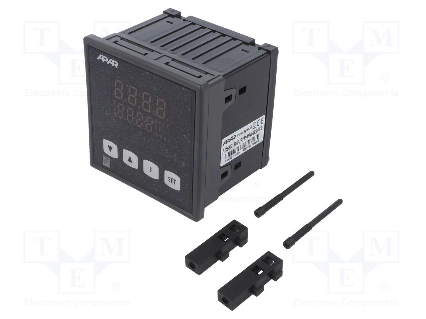 APAR AR682BPPPWARS485 Lämpötilansäädin -1999÷9999