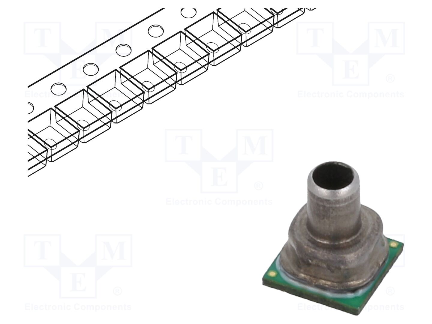 HONEYWELL MPRLF0250MG0000SA Painetunnistin 0÷250mbar