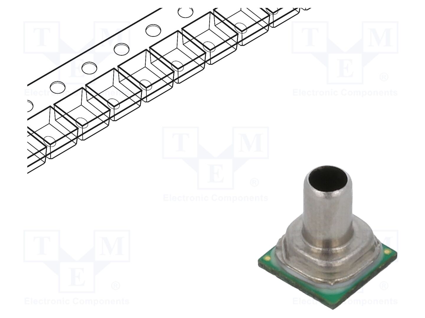 HONEYWELL MPRLS0325YGN3251A Painoanturi 3,3VDC