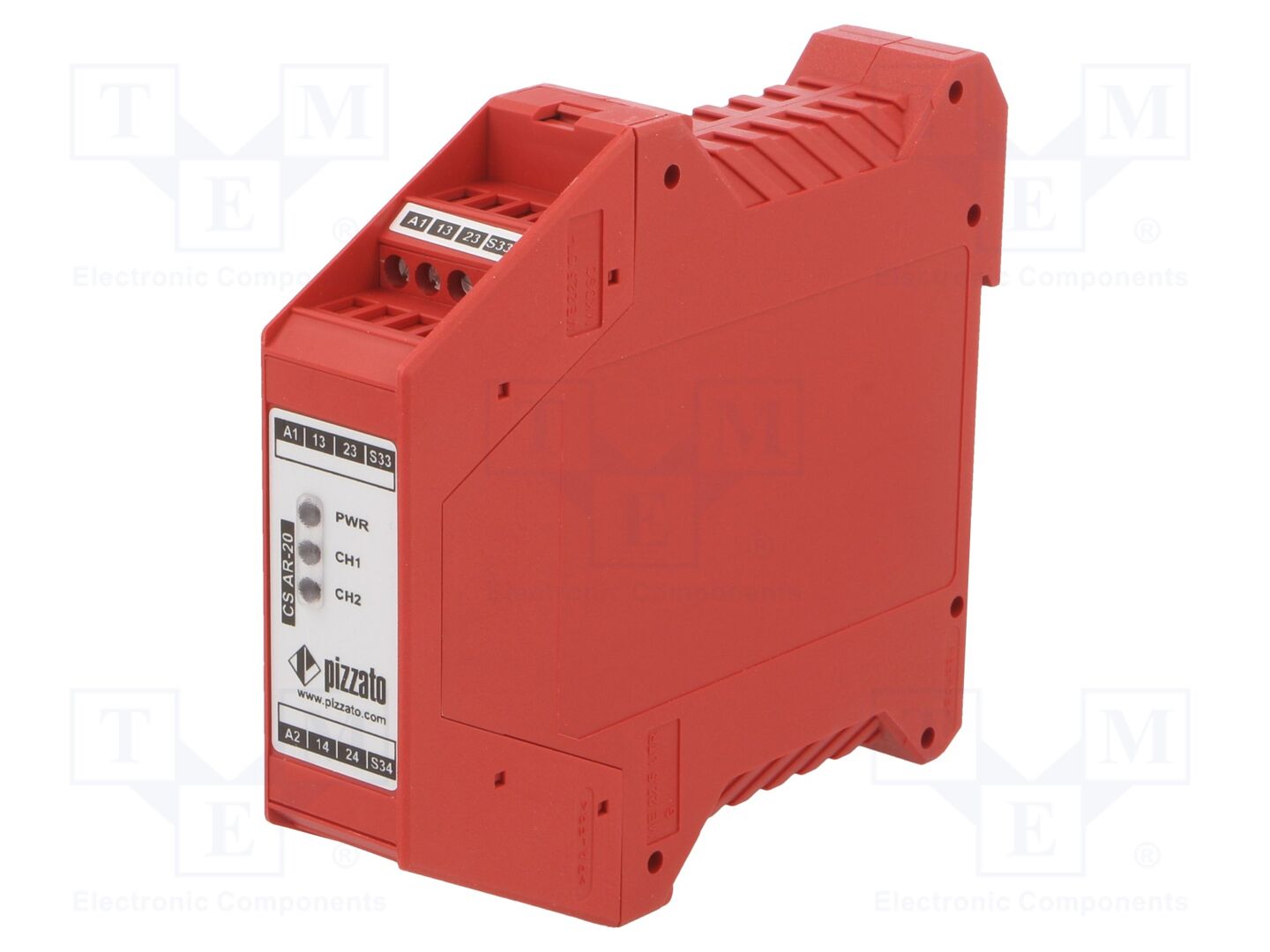 PIZZATO ELETTRICA CS-AR-20V024 Turvarele 24VAC/24VDC