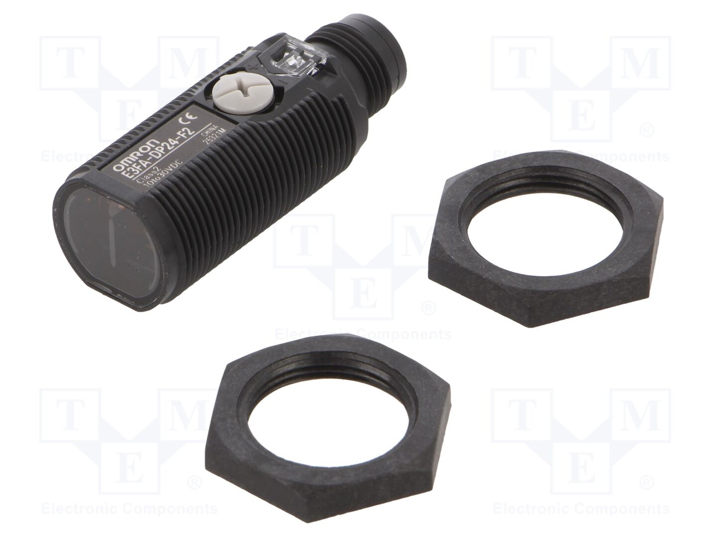 OMRON E3FA-DP24-F2 Valokennoanturi 0-0.1m