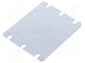 FIBOX MIV 95 Asennuslevy 66x80mm