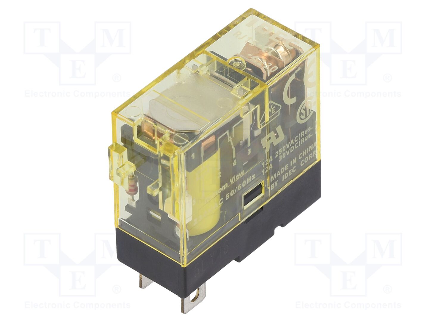 IDEC RJ1S-CL-A230 Sähkömagneettinen rele 230VAC