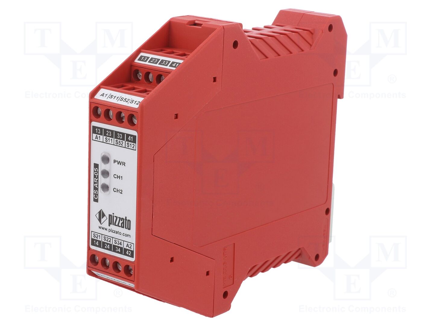 PIZZATO ELETTRICA CS-AR-05V024 Turvarele 24VAC/24VDC