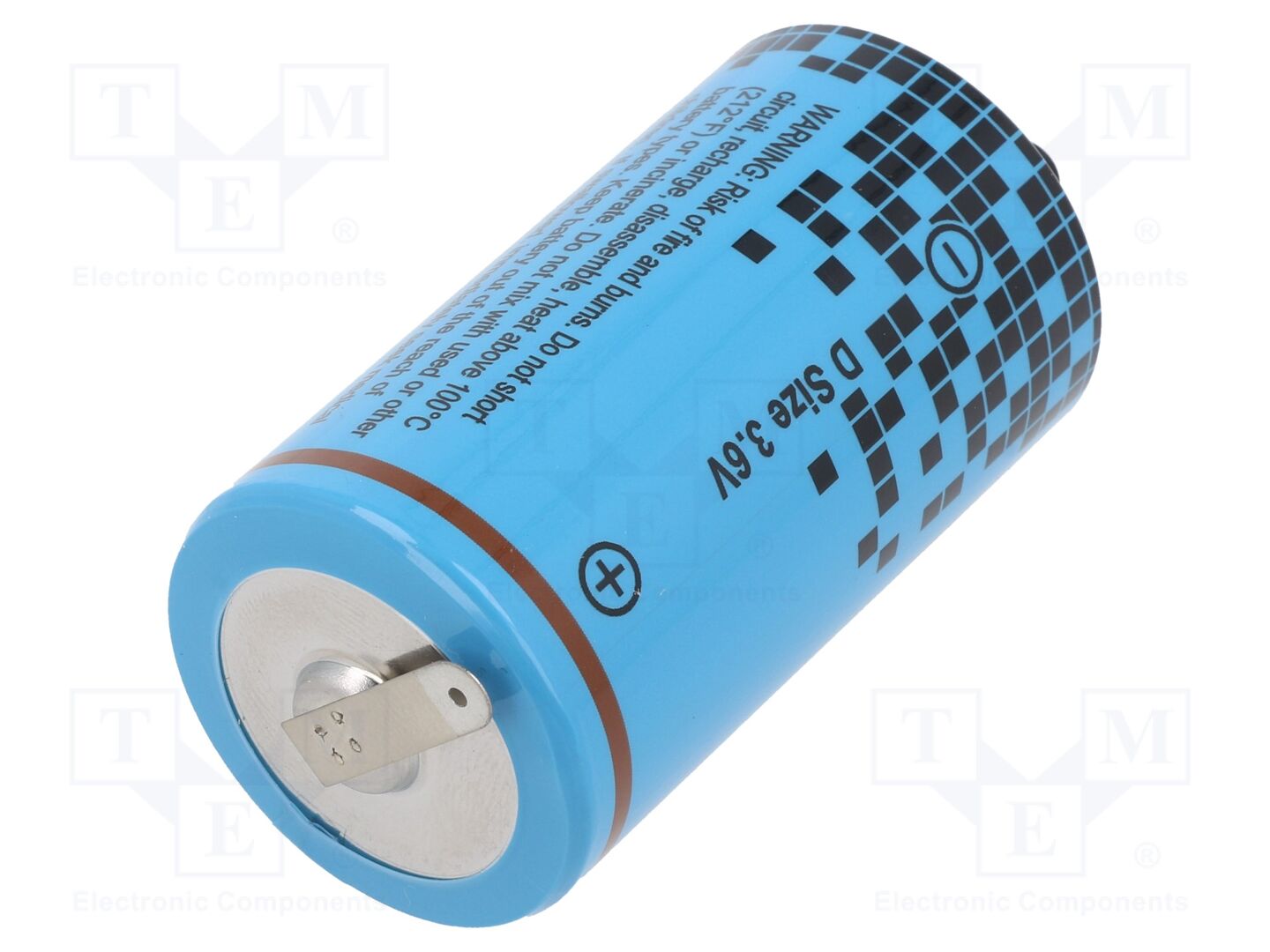 ULTRALIFE BAT-ER34615M/ST-UL Litiumparisto 3.6V 14500mAh