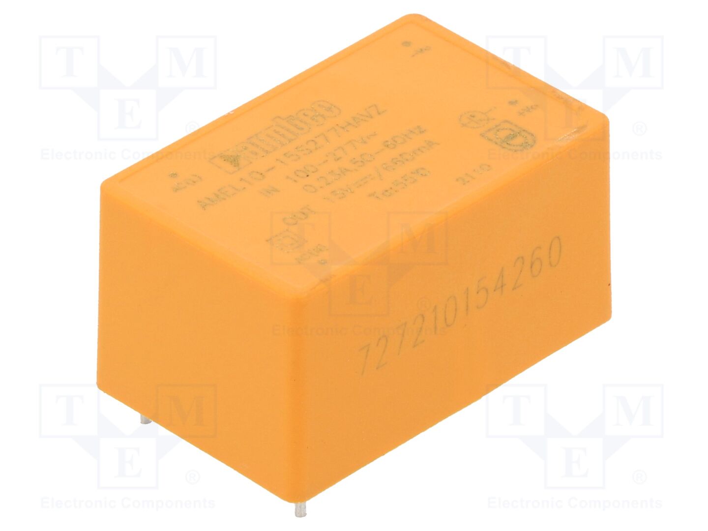 AIMTEC AMEL10-15S277HAVZB AC/DC-muunnin 10W