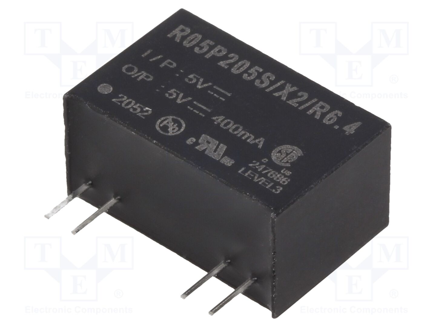 RECOM R05P205S/X2/R6.4 DC/DC-muunnin 2W