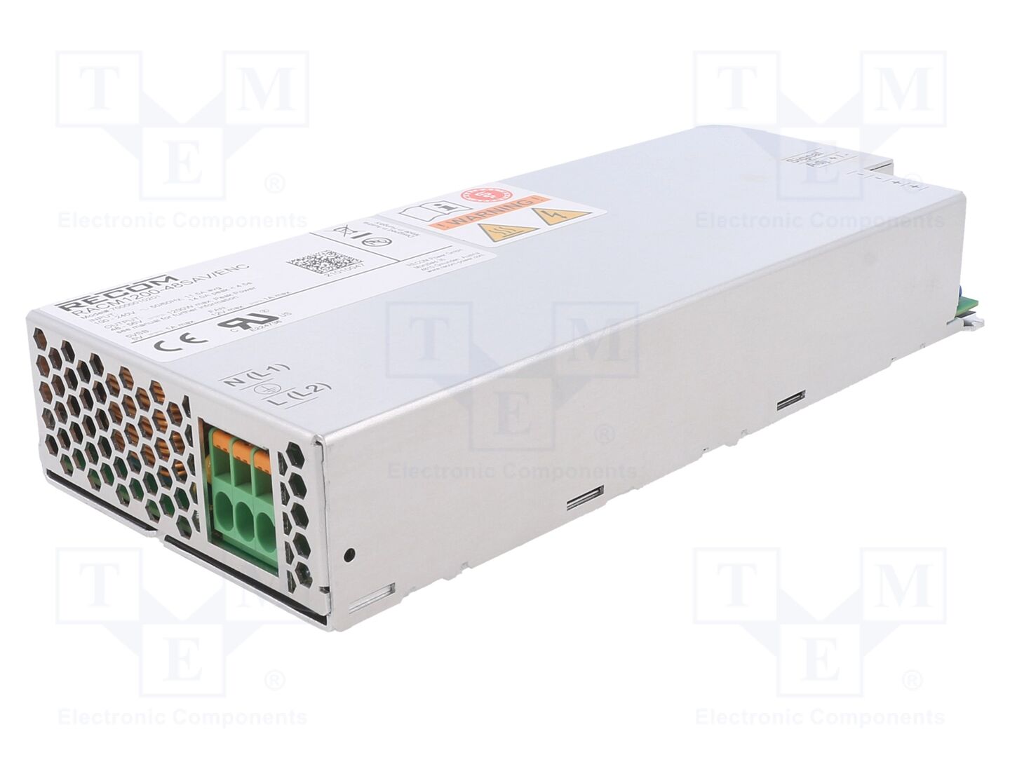 RECOM RACM1200-48SAV/ENC Kytkinlähde 1200W 48VDC modulaarinen