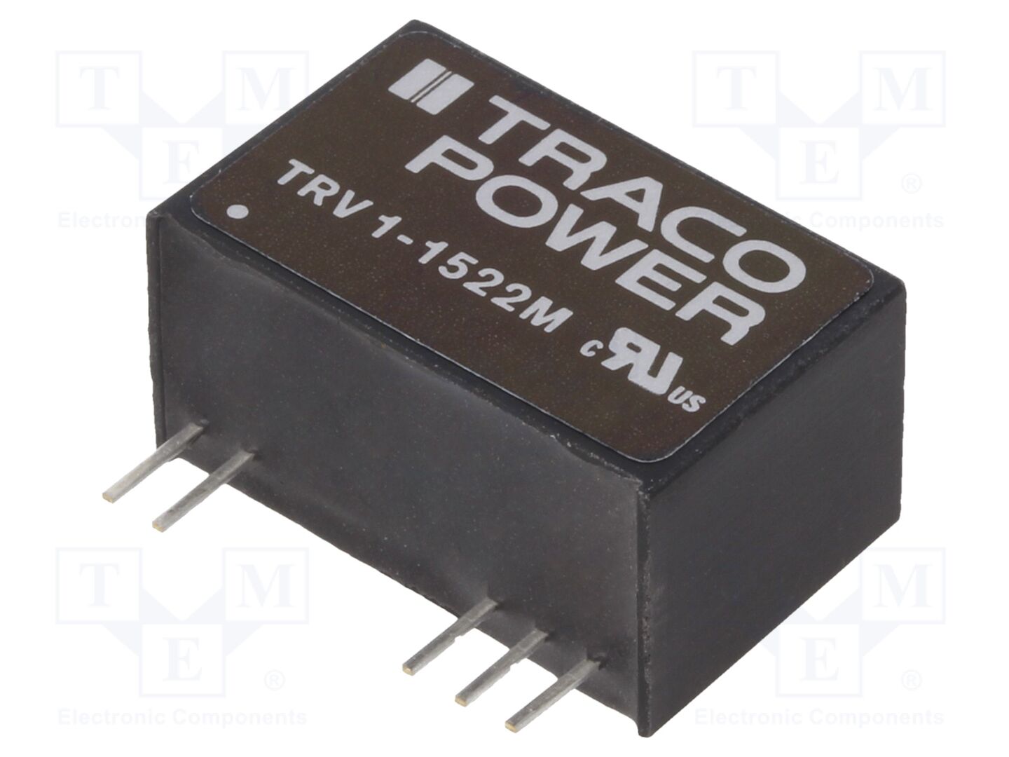 TRACO POWER TRV1-1522M DC/DC-muunnin 1W