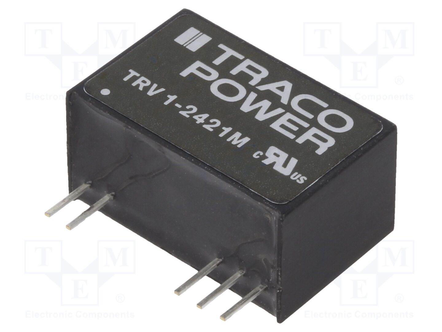 TRACO POWER TRV1-2421M DC/DC-muunnin 1W
