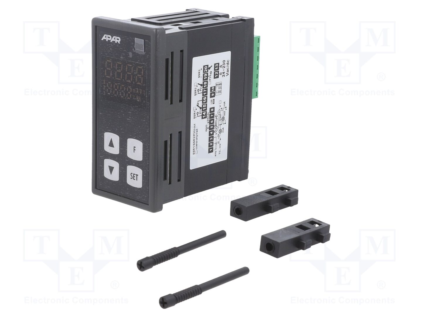 APAR AR642BPPSWARS485 Lämpötilasäädin -1999÷9999