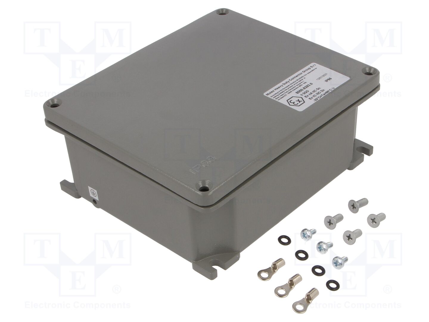 MOLEX 93604-0069 Yleiskotelo 141x166x64mm