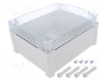 FIBOX TPC201610T Yleiskotelo 163mm