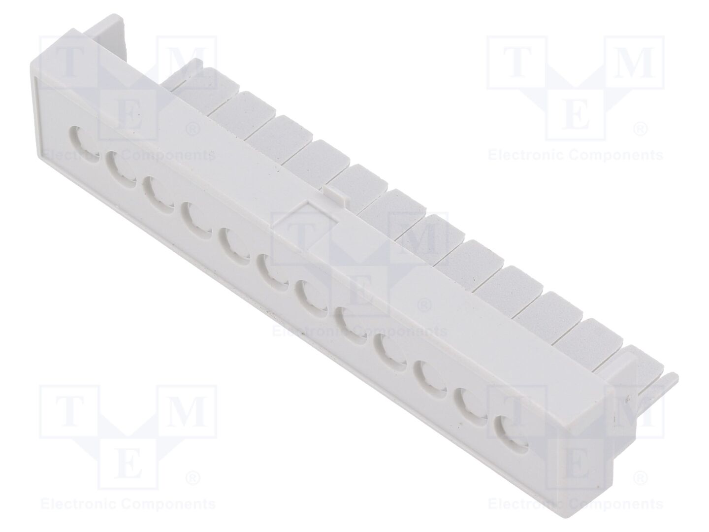 ITALTRONIC P05040203T.BL Liitinkansi 12 reikää, 5.08mm (50 kpl erä)