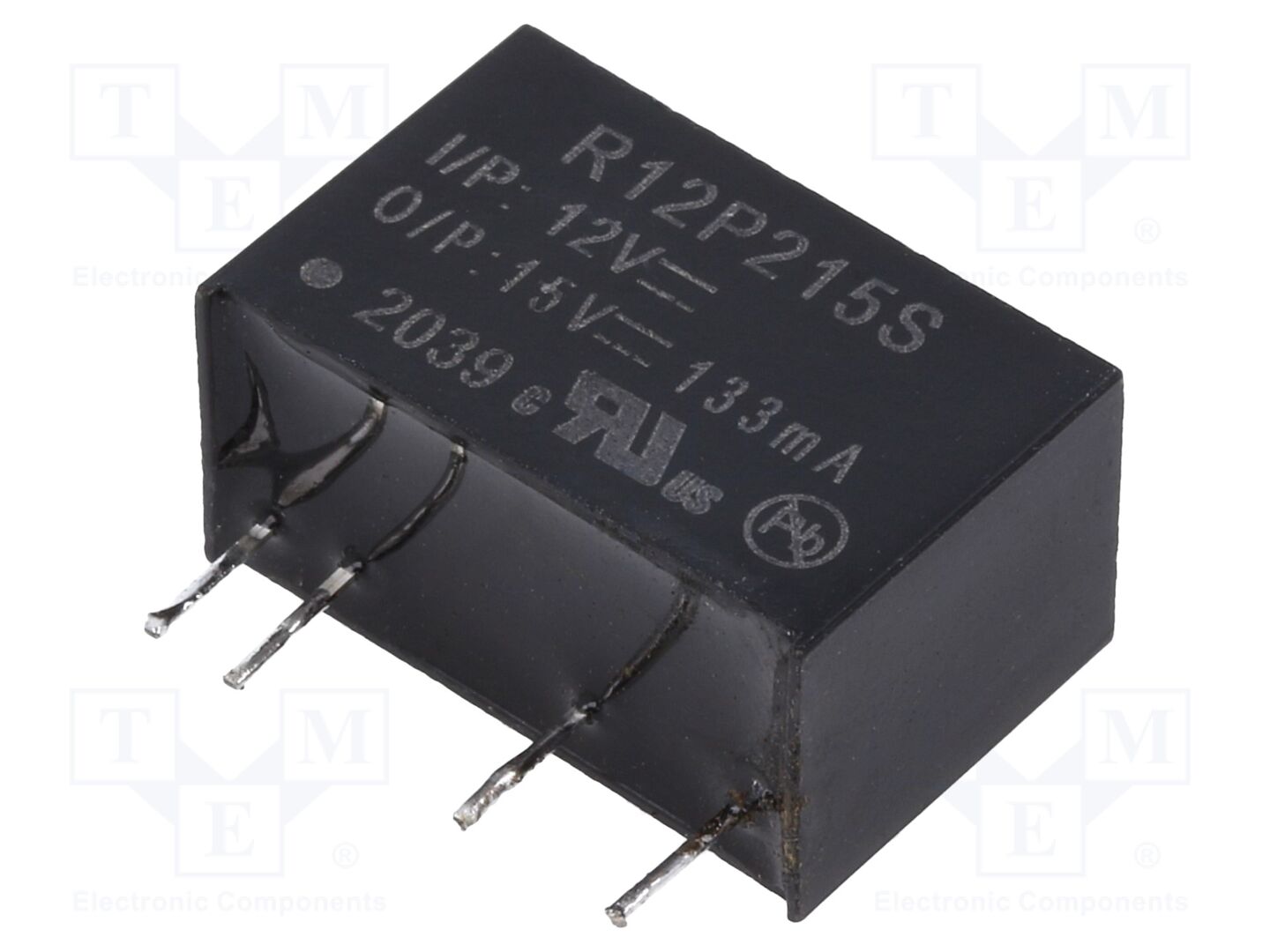 RECOM R12P215S DC/DC-muunnin 2W
