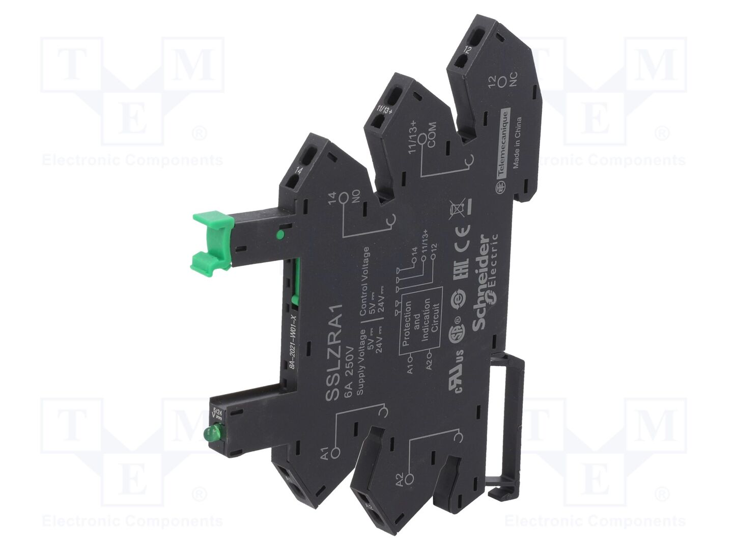 SCHNEIDER ELECTRIC SSLZRA1 Relekanta 78.6x6.2x101mm