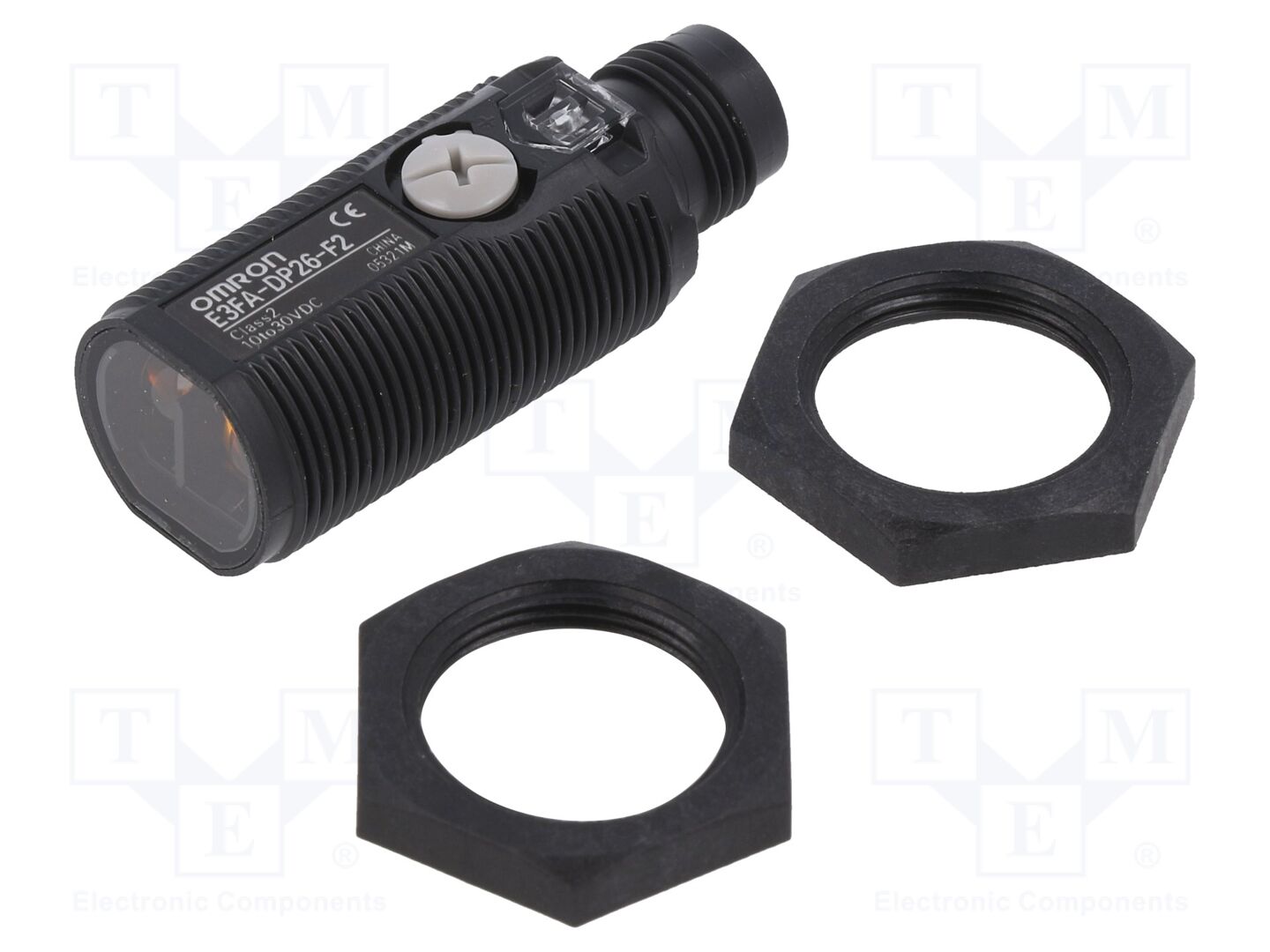 OMRON E3FA-DP26-F2 Valokenno 1m